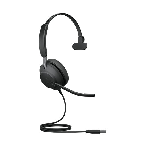 Jabra 24189-889-999 headphones/headset Wired Head-band Calls/Music USB Type-A Black Jabra 24189-889-999 headphones/headset Wired Head-band Calls/Music USB Type-A Black